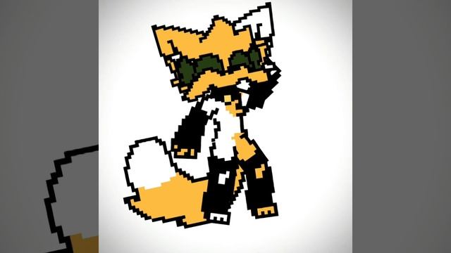 Пиксель мика!(Анимация не очень) смотреть онлайн