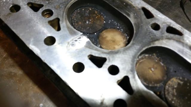 Сварка Аргоном Головки Блока Цилиндров. Г.Б.Ц. смотреть онлайн