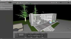 Daylighting Calculation in Dialux evo