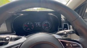 How To Use CRUISE CONTROL In KIA Seltos - Live Demo