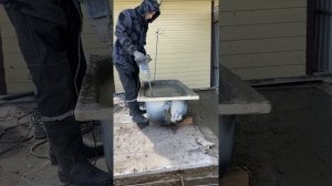 Как правильно замешивать бетон