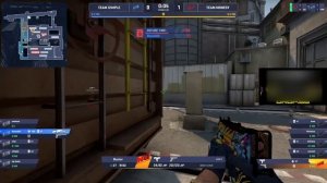 КОМАНДА S1MPLE vs КОМАНДА M0NESY | ШОУ-МАТЧ ОТ НАВИ! BOOMbl4, S1MPLE, M0NESY, PERFECTO, RECRENT