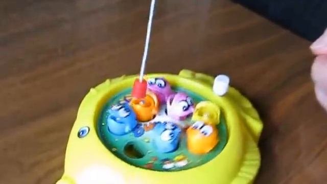 Развивающая игра Рыбалка Fishing Game на магнитах видео