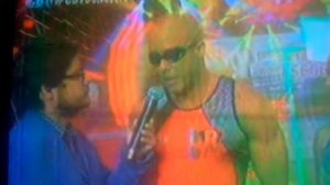 Bruno Agostini con Dorita en Combate