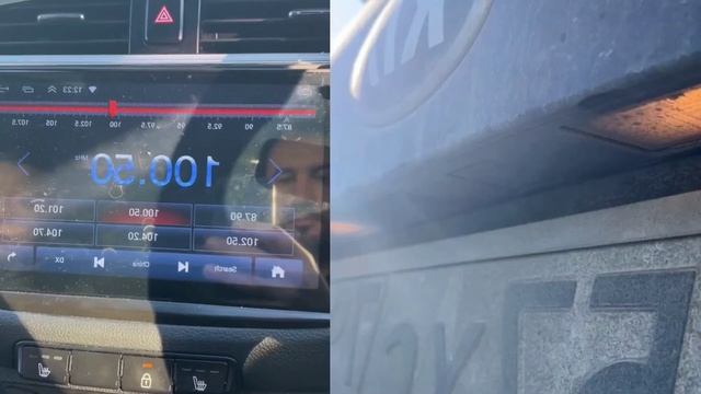 Откидная камера заднего вида, защита от грязи и воды смотреть онлайн