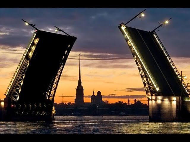 87) Санкт-Петербург. Прогулка по Белым ночам. Разводные мосты и дискач до утра.