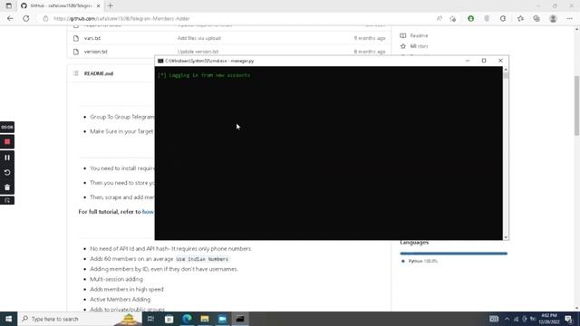 Use This Telegram script & add t Up to 20K Members Using latest Python | Works on Any Device! (2023