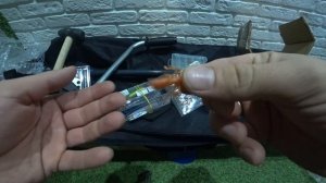 Распаковка посылки с ледобуром Патриот из магазина Spinningline.