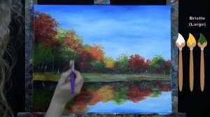 Learn How to Paint "GEESE GOING SOUTH" with Acrylic - Paint and Sip - Step by Step Landscape Lesson