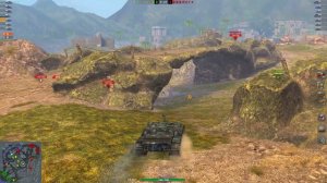 WZ 120 1G FT Реальная броня ОБЗОР ТАНКА / WOT Blitz