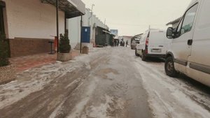 Новогодний рынок, г.Каховка 31.12.2021