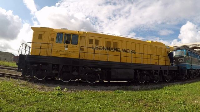 Запуск двигателя тепловоза ЧМЭ3 после ремонта (обслуживания) смотреть онлайн