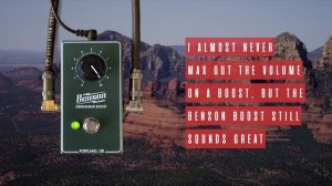 Benson Amps - Germanium Boost