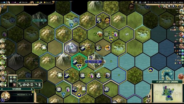 Civilization V: Swedish Space Race #7 - No Citizen Left Behind смотреть онлайн