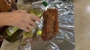 Грудинка по-домашнему, запеченная в духовке! Легко и Вкусно !