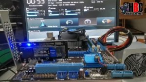 #Test Bios (MOD) Asus P8H61-M LE