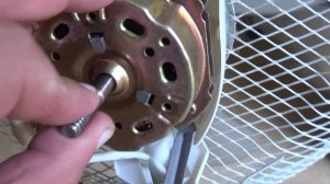 Вентилятор не вращается. Как почистить