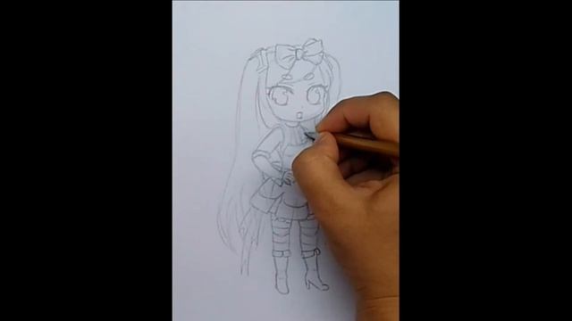 Gacha life art
