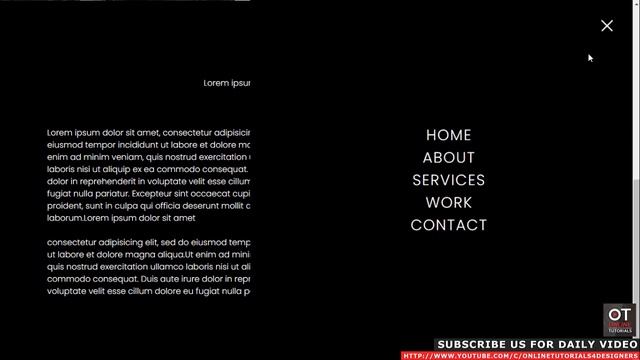 Responsive Personal Portfolio Website using HTML CSS & JavaScript | Complete Website from Scratch