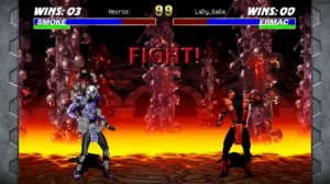 UMK3 НЕКРОС УДИВИЛ ИГРОКА СКИЛЛОМ! - Ultimate Mortal Kombat 3 Necros