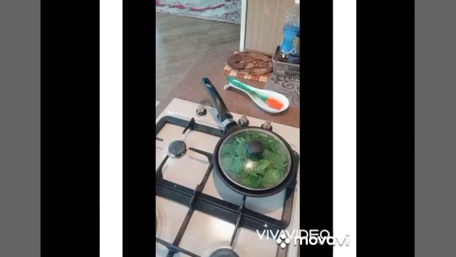 Вариант ПП завтрака- ЯИЧНИЦА из перепелиных яиц со ШПИНАТОМ