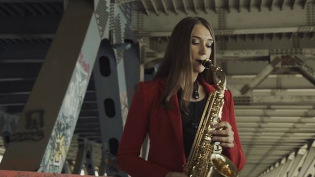 Dj скрипач + Саксофон (Zivert), 8 марта, поздравление на праздник
