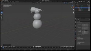 6 урок по программе Blender "Создание простой модели"