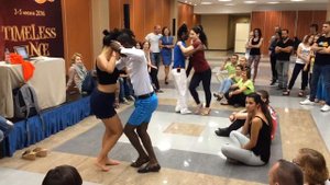 Кира омельченко ( kizomba )