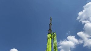 ZOOMLION ZTF600 60 автокран 60 тонн выгрузка котельной на стройплощадке ООО "СТРОЙМОНТАЖ" ООО "АСС"