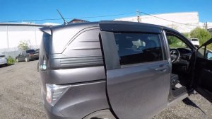 HONDA FREED SPIKE HYBRID 2012 год на МАКСИМАЛЬНОЙ КОМПЛЕКТАЦИИ .