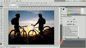 Как обрезать границы фотографии с помощью Photoshop?