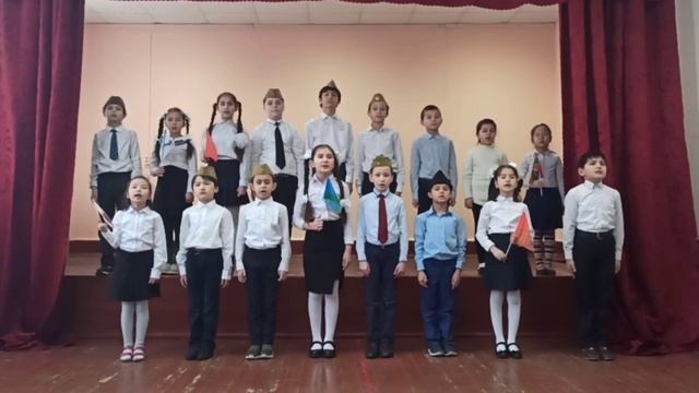 Моя армия 2 класс Фестиваль патриотической песни #Школа259СПб #МузейУИстока