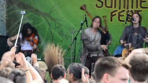 Эйкумена - Без Электричества (Folk Summer Fest 2016)