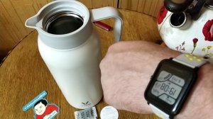 Термос Xiaomi VIOMI на 1.5L и тест через 17 часов. #530