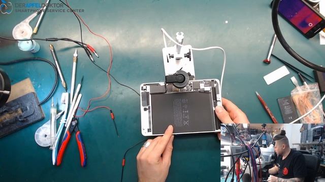 BASIC REPAIRS - iPAD MINI 4 WITH NO POWER AND NO BOOT - VCC_MAIN SHORT - ICC PRO смотреть онлайн