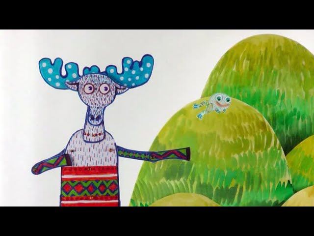 Лягушка и Лось смотреть онлайн