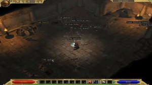 Titan Quest Anniversary Edition (playthrough) -007: Arcadia and a vengeful Zombie