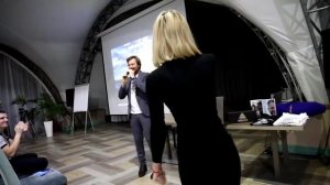 Мастер-класс Дмитрия Хара "Привычка быть счастливым" в Самаре. Как это было. Февраль 2021.