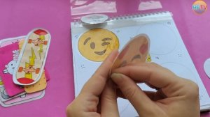 DIY?Смайлы?Коллекция для подписчицы!??Распаковка бумажных сюрпризов?