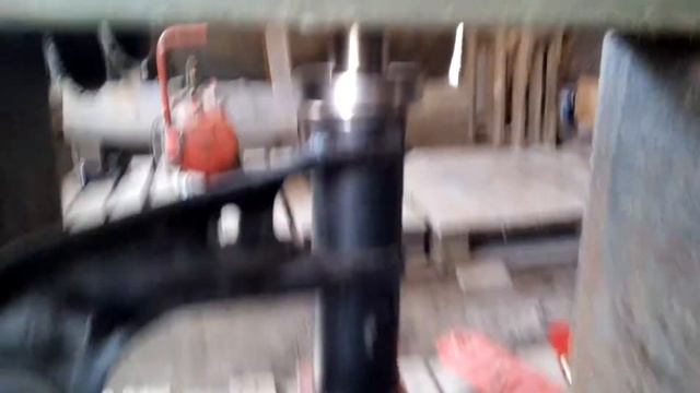 Замена с\б верхнего рычага W202\210