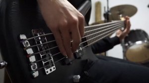 Slipknot - Surfacing (Bass Cover) + FREE TAB