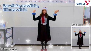 Little Snowflake Dance for Kids  | きらきらゆき【振り付け】