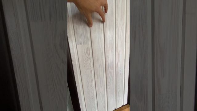 КАК ВЫГЛЯДИТ ОБСАДА ИЗ КЛЕЕНОГО БРУСА?