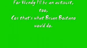 What Would Brian Boitano do? - South Park (With Lyrics!)