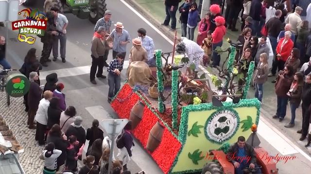 Carnaval Altura 2014 Portugal смотреть онлайн