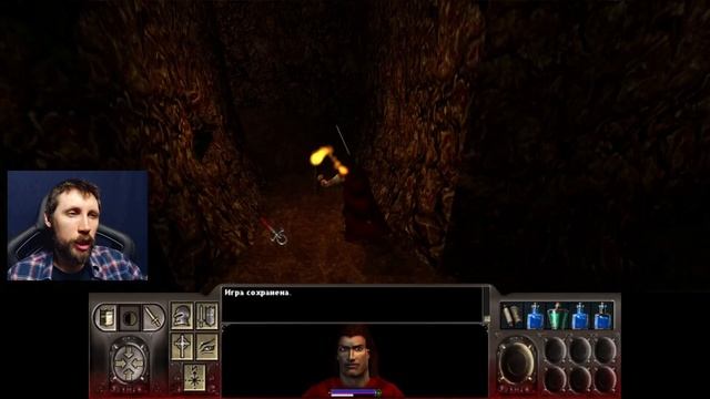 Первая игра во вселенной Vampire: The Masquerade - Redemption смотреть онлайн