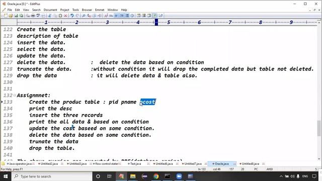 ADV. JAVA tutorials || Demo - 4 || by Mr. Ratan On 12-05-2022 @7PM IST смотреть онлайн