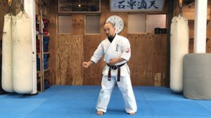今さら聞けない？基本稽古 裏拳の基本編　円心空手 Enshin-Karete