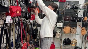 СУМКИ ФАБРИКИ POLINA✨ НОВАЯ КОЛЛЕКЦИЯ И СКИДКИ😍 ТК Южные Ворота. Москва