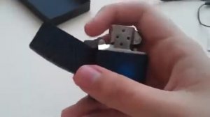 Обзор зажигалки zippo